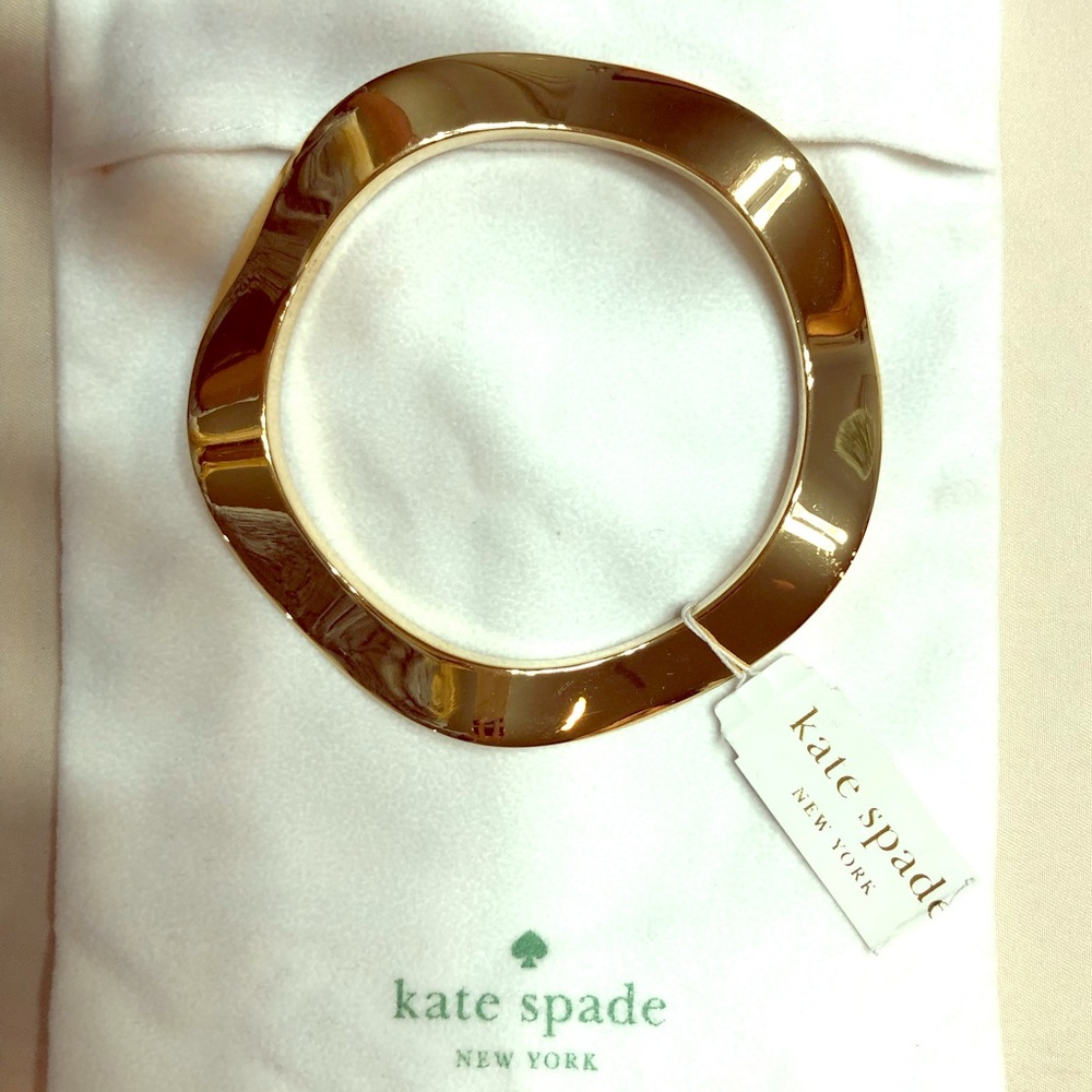 Kate Spade “Make Waves” Bangle Bracelet